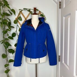 ABERCROMBIE & FITCH Blue Jacket